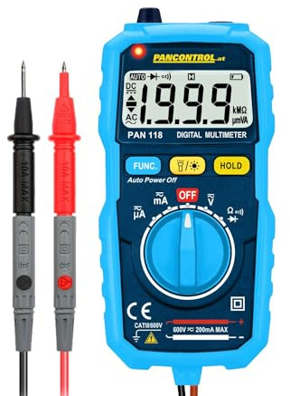 Pancontrol PAN 118 Digital-Multimeter 600V CAT IV