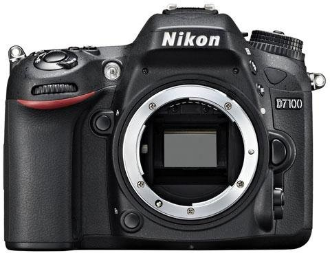 Nikon Fotocamera Reflex D7100 Body (Solo Corpo)