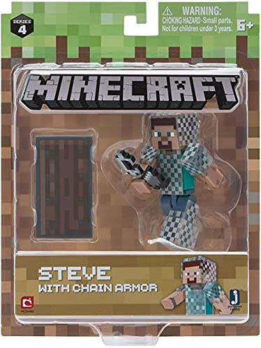 MINECRAFT Steve IN Chain Armor