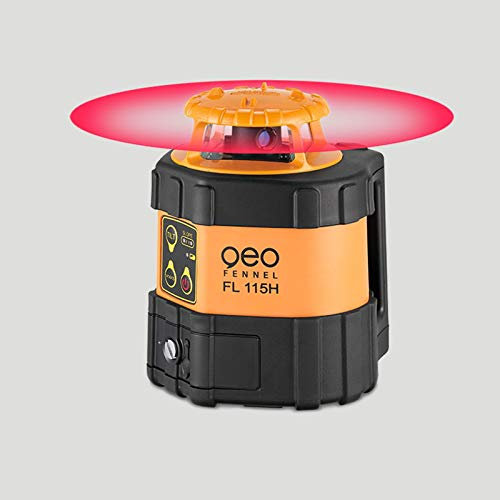 Pack laser horizontal rotatif FL 115H avec récepteur FR 77-MM GEO FENNEL 211078 | debonix