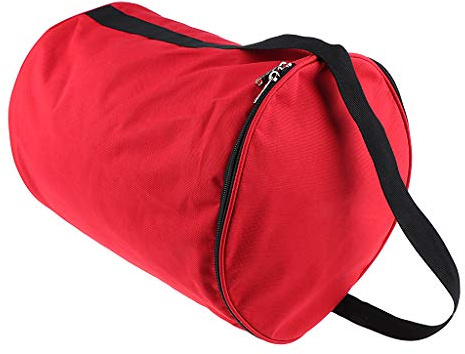 Baoblaze Runde Eimer Tasche Sportkorb Sport Tennisbälle Speicher Handtasche
