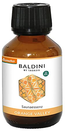 Baldini Orange Valley Organic Sauna Essence 100% Natural Raw Materials 100ml