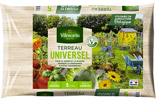Vilmorin Terreau Universel, Marron - 5 L