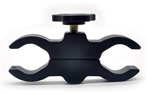 Trirock Universal Quick Release Gun Scope Sight Flashlight Torch Clip Holder Clamp Mount Fits Multiple Scope Size
