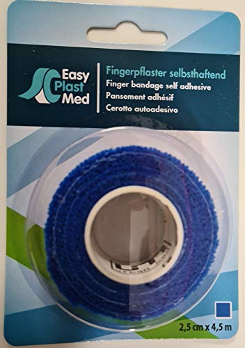 UM FINGERPFLASTER 2,5 cmx4,5 m blau,1St