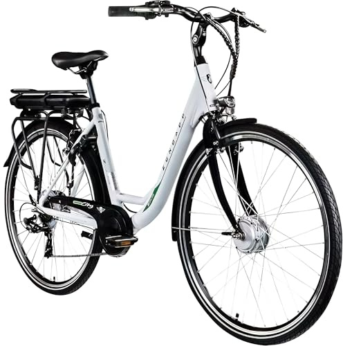 ZÜNDAPP Z503 28 Zoll Ebike Damen Fahrrad E City Bike Damenfahrrad Tiefeinsteiger Hollandrad mit Gangschaltung Fahrrad mit tiefem Einstieg Ebike