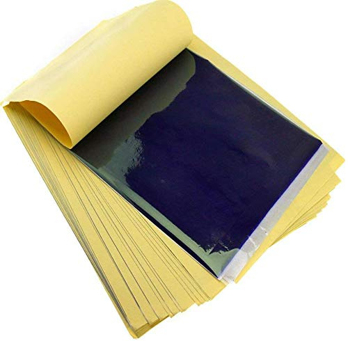 F Season 100x Tattoo Papier Matritzenpapier Transferpapier Zubehör Thermal Tätowierung Vorlagen Set
