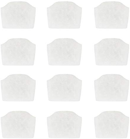 LTWHOME Ersatz Weiße Filter Pads Set für Oase BioPlus 50, 100 and 200 Internal Filter (12 Stück)