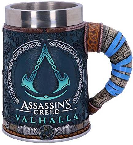 Nemesis Now Assassin's Creed Valhalla - Chope Logo Assassin's Creed Valhalla B5335S0[Ancien Modèle]
