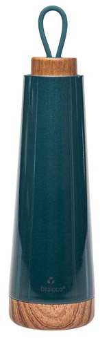 Petrol BIOLOCO LOOP doppelwandige Thermosflasche 500 ml