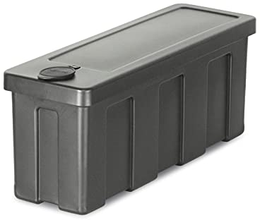 Roweko Deichselbox Typ R01 Werkzeugkasten Staukasten Truckbox aus Kunststoff L 650 x H 310 x T 245 mm LKW Expeditionsfahrzeug Wohnmobil Anhänger ohne Befestigungsmaterial