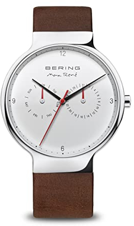 BERING Herren Uhr Quarz Movement - Max René Collection mit Edelstahl und Saphirglas 15542-504 - 5 ATM