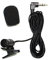 Micrófono Estéreo De Coche,Micrófono Manos Libres Externo,Micrófono De Solapa,Micrófono Externo De 3,5 mm,Micrófono De Condensador Omnidireccional con Solapa,Micrófono Micrófono con Altavoz De 3,5 mm