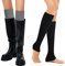 XEPST Stulpen Damen Winter Beinwärmer, 2 Paare Stulpen Mädchen Beinstulpen Damen Stricken Häkelarbeit Pulswärmer Leg Warmers Stiefel Boot Abdeckung für Joga Winterwärmer