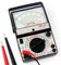 Multimeter Analog, Pointer Multimeter Tester, MF-47 Analog Multimeter Voltmeter Ammeter Ohmmeter Battery Tester, Voltage Current Resistance Testing Digital Instrument