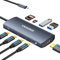 USB C Video Output Hub, 5 USB-A/C 3.2 10Gbps Ports, 4K@60Hz HDMI, 100W PD, SD/TF Slots, USB-C Splitter Dual Monitor Multiport Adapter für MacBook Pro/Air, iMac, iPad Pro, iPhone 15, Windows/macOS