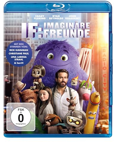 If: Imaginäre Freunde Bd [Blu-ray]