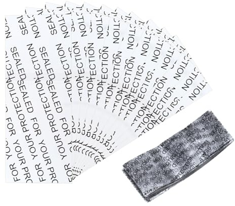 QUARKZMAN 200 Stück Schrumpffolie Set Parafilm Verschlussfolie, 67x27mm PVC Klar perforierte Schrumpfbänder schrumpfkapsel für Tropfflasche Ölflasche Schrumpfverschluss Flaschen