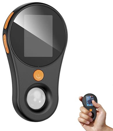 Yusat 500X Handheld Digital Mikroskop 2MP 1920x1080P Tragbares Pocket Mini Mikroskop Foto und Video Mikroskop für Kinder und Erwachsene (Schwarz)