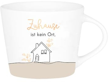 Grafik-Werkstatt Espresso-Tasse mit 100% Echtgold Porzellan Tasse 50 ml Zuhause, Weiß