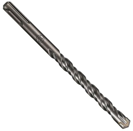 Vearter SDS PLUS - Broca para martillo perforador (4 cortes, 12 mm x 160 mm, metal duro YG8C, broca SDS, para hormigón, ladrillo, mampostería)
