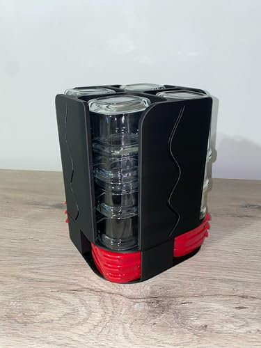 Rangement pour 12 pots et 12 couvercles Yaourtière « Seb Multidélices »