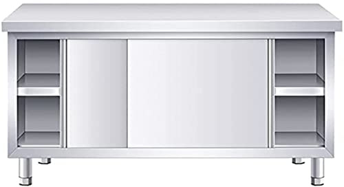 Tavolo da forno per pizza da esterno con robusto carrello per barbecue, portatile e perfetto per feste in giardino e barbecue in giardino (99 x 48 x 70 cm)
