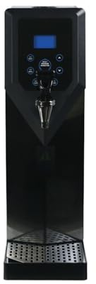 Caldera De Agua Termal Inteligente Paso A For Tienda Té Y Café Pequeña Grande Comercial Haz Tu Vida MáS FáCil(15L-Black)