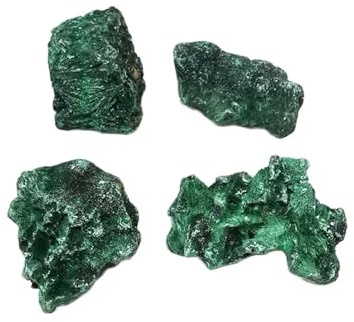 20-30g 1pc Grün Malachit Raw Stein Grobe Kristall Hause Garten