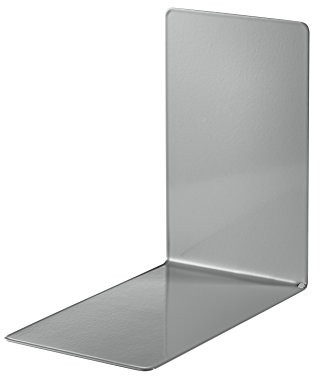 ALCO-Albert 4301-29 - Buchstützen 85x140x140mm, 2 Stück, grau