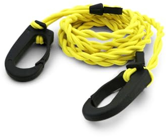 Coghlan's Coghlans Unisex-Erwachsene C0433 Pegless Bungee Wäscheleine, Gelb, 72 Zoll
