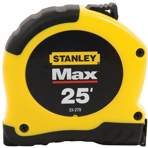 Stanley Hand Tools Max 1-.13in. X 25ft. Tape Measure 33-279 by Stanley