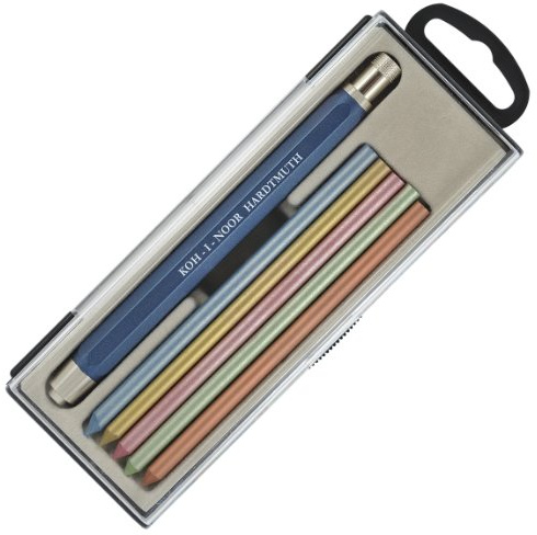 Koh-I-Noor 5,6 mm Metalldruckbleistifte mit Minenspitzer. 5340
