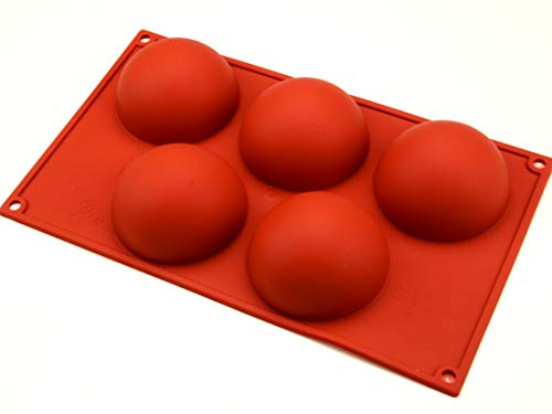 Pati-Versand Silikonform klein Halbkugel