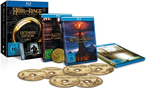 Der Herr der Ringe - Die Spielfilm Trilogie (Extended Edition) inkl. Kinogutschein für Hobbit 3 und Sammlermünze (exklusiv bei Amazon.de)