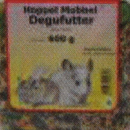 10 kg Degufutter, Spezialfutter für Degus, Nagerfutter