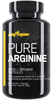 CODIGO ACTULIZADO BUSCA NUESTRA NUEVA IMAGEN || Big Man Nutrition Arginine Aminoácidos - 90 Cápsulas