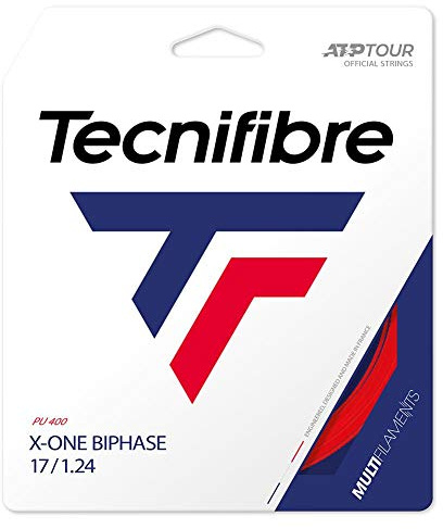 Tecnifibre - X One Biphase 1.18, Colore Calibro 118/12 m
