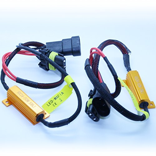 HB4 9006 Lastwiderstände 50 Watt 10 Ohm- LED Widerstand Widerstände Keine Fehlermeldung (HB4)