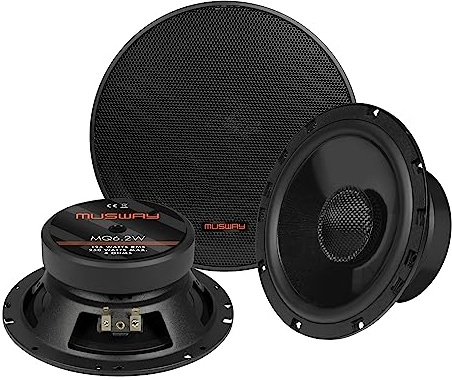 Musway MQ6.2W - 16,5cm Lautsprecher Kickbass