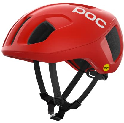 POC Ventral MIPS Fahrradhelm - Aerodynamische Leistung, Sicherheit und Luftdurchlässigkeit Arbeiten zusammen für einen optimalen Schutz mit dem Rennrad