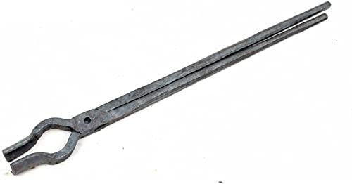 Tenazas de herrero,Tenaza de forja Ponga de herrero Honghmith's Tong Round Blacksmith Anivers