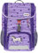 Step by Step Rucksack-Set Kid Schleich® „Holsteiner Stute“, lila, mit Sitzkissen, ergonomischer Rucksack mit höhenverstellbarem Brustgurt, für Kindergarten, Vorschule und Freizeit, 13 l