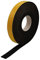 Klebaa EPDM Dichtband 1mm dick, Länge 20m schwarz (25mm)