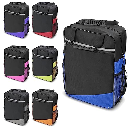 Biscay Mobilitätstasche - Blau | Taschen für Mobilitätsscooter, Rollstuhl-Tasche Gehstockhalter für Mobilitätsscooter Rollstuhl- und Mobilitätsscooter-Taschen Zubehör für Mobilitätsscooter