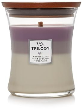 Bougie de la marque Woodwick idéale pour adulte unisexe