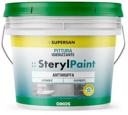 OIKOS SterylPaint Pittura Igenizzante Lt.1