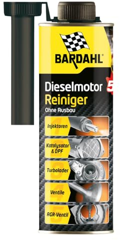 Bardahl Detergente motore diesel 5 in 1 | Pulitore sistema per motori diesel – Pulizia valvole AGR filtro antiparticolato diesel DPF iniettori – 500 ml (2)