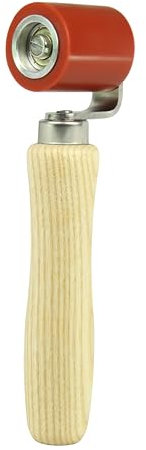 Nahtrolle, Schweiß-Handrolle, 4 cm, Silikon-Nahtroller zum Glätten von Nahtwalzen, Werkzeug für PVC/TPO/EPDM, einlagiges Dachband, Tapeten usw. (Nahtroller)
