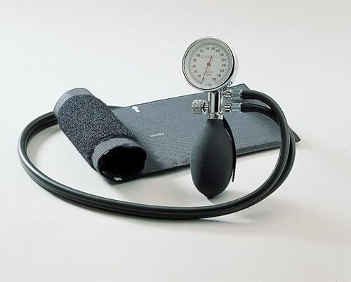 Boso manuell Blutdruckmessgerät mit Doppelschlauch-Technik Variante Klettenmanschette XL, Ø 48